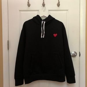 Comme des Garçons PLAY Hoodie Men’s XL